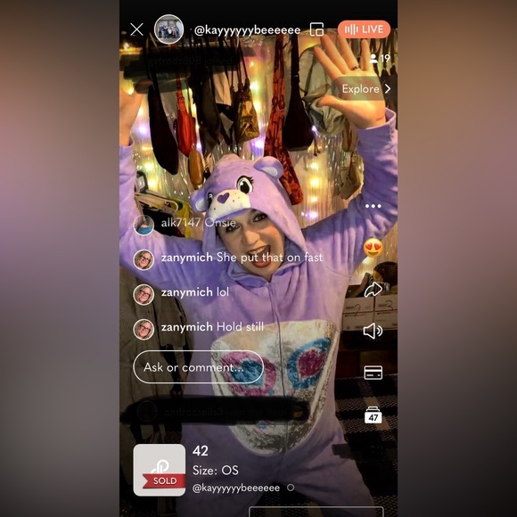 ❤️🎉@Kayyyyyybeeeeee Is Live Right Now!!! Come Check Out These Deals!🎉❤️ - Picture 14 of 14